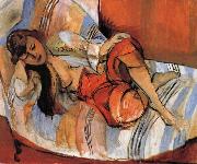 Odalisque Henri Matisse